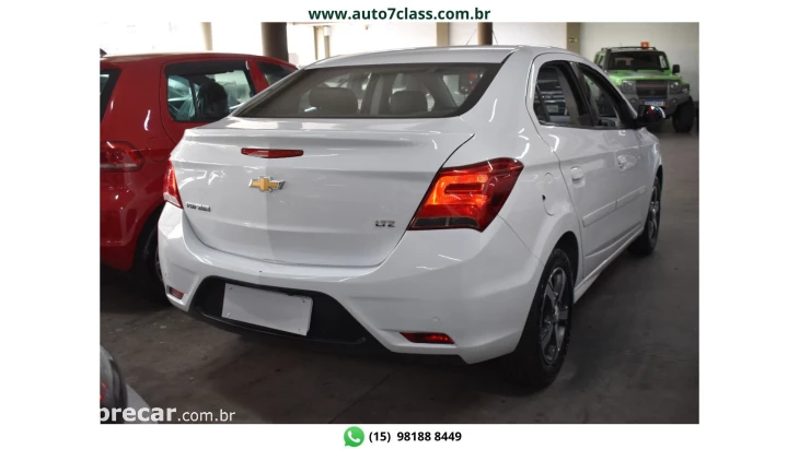 PRISMA - 1.4 MPFI LTZ 8V 4P MANUAL