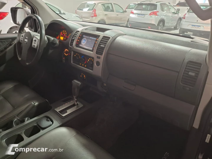 FRONTIER 2.5 LE Attack 4X4 CD Turbo Eletronic