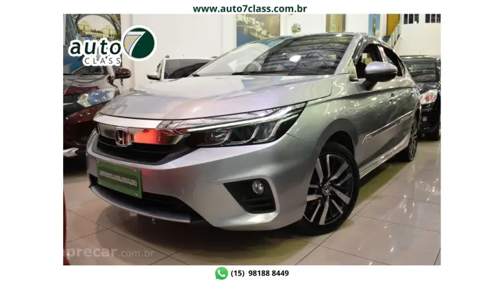 CITY - 1.5 I-VTEC EXL CVT