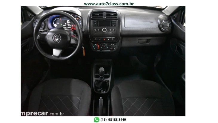 KWID - 1.0 12V SCE ZEN MANUAL