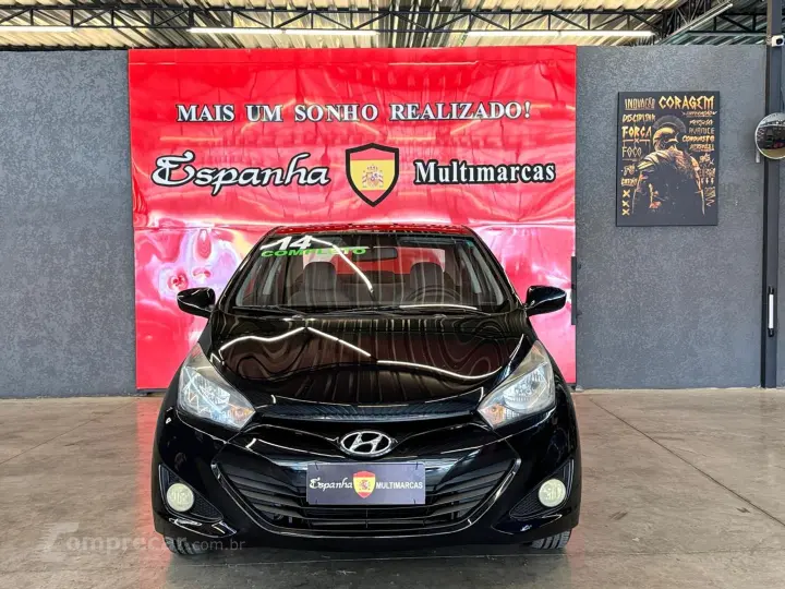 Hb20 1.6 Comfort Plus 16V Flex 4P Manual