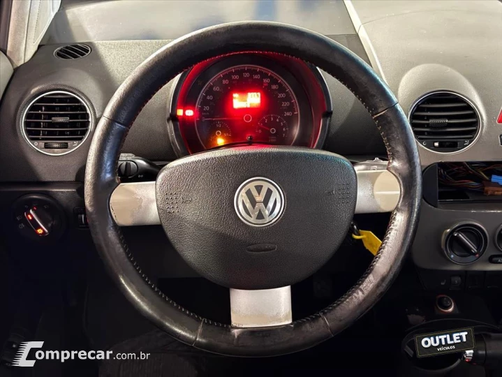 NEW BEETLE 2.0 MI 8V GASOLINA 2P AUTOMÁTICO