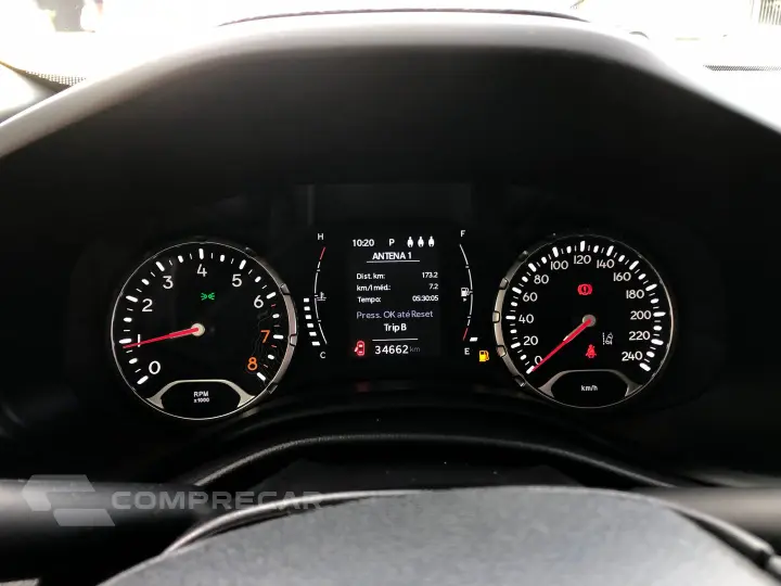 Renegade 1.3 T270 Turbo Flex Sport At6