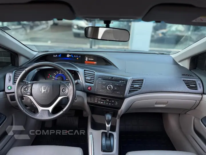 Civic Sedan LXR 2.0 Flexone 16V Aut. 4p