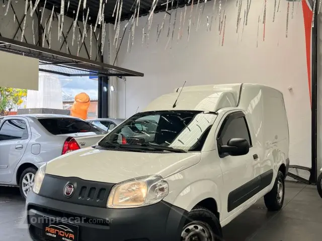 FIORINO - 1.4 MPI FURGÃO HARD WORKING 8V 2P MANUAL