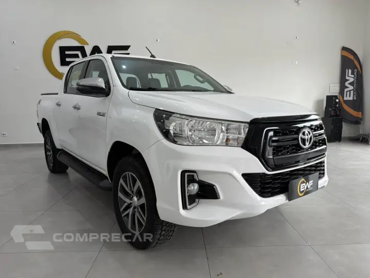 Hilux CD SRV 4x4 2.8 TDI Diesel Aut.