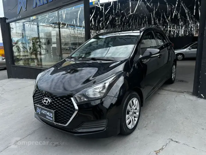 HB20 Comfort Plus 1.0 Flex 12V Mec.