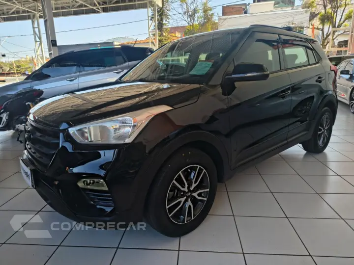 Creta 1.6 16V 4P FLEX SMART AUTOMÁTICO