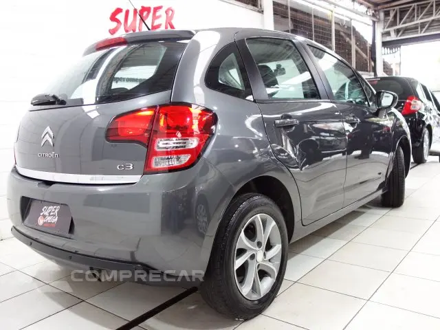 C3 - 1.5 TENDANCE 8V 4P MANUAL