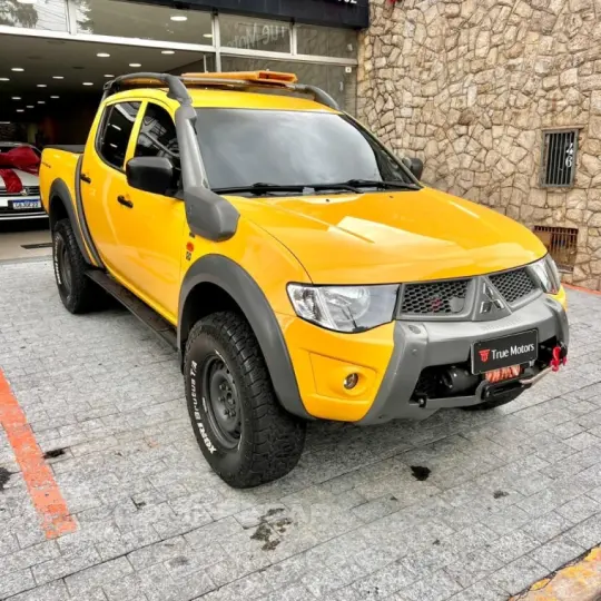 L200 SAVANA 3.2 4X4 16V Turbo Intercooler