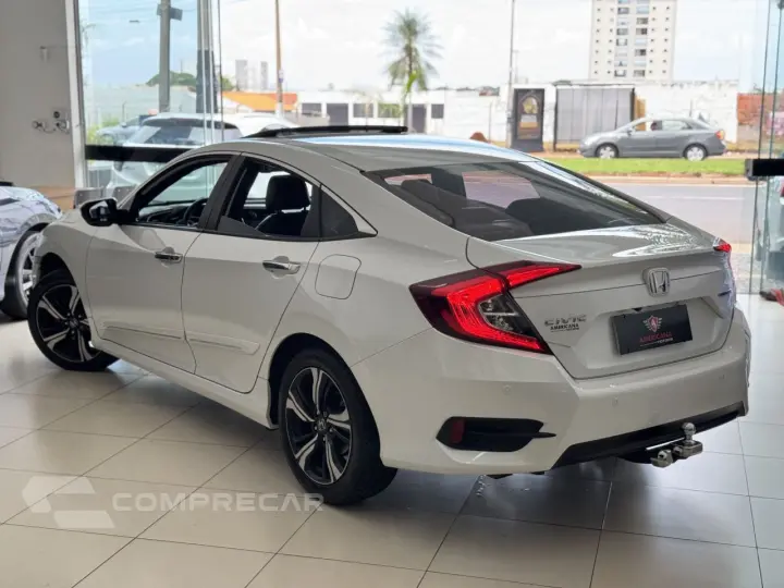 Civic 1.5 16V 4P TOURING TURBO AUTOMÁTICO CVT