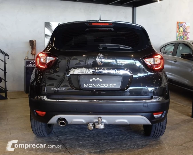 Captur 1.6 16V 4P FLEX SCE INTENSE X-TRONIC CVT