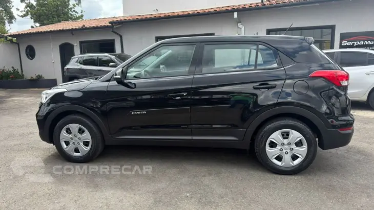 Creta 1.6 16V 4P FLEX ATTITUDE AUTOMÁTICO
