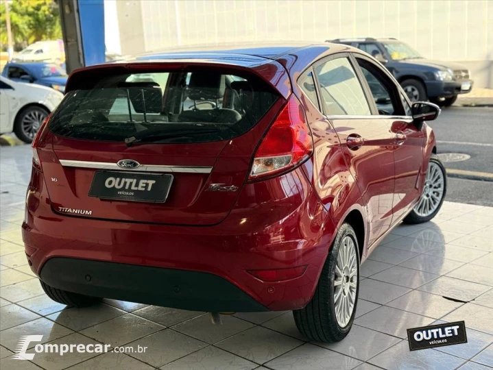 FIESTA 1.6 TITANIUM HATCH 16V FLEX 4P POWERSHIFT