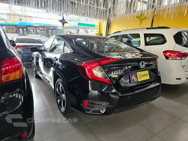 Civic Sedan EXL 2.0 Flex 16V Aut.4p