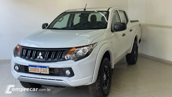 L200 TRITON 2.4 16V Turbo GL CD 4X4