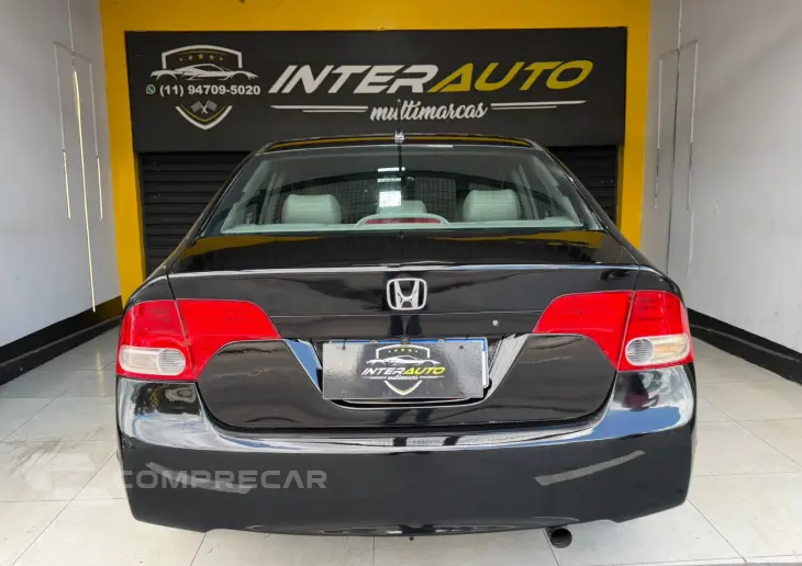 CIVIC 1.8 LXS 16V