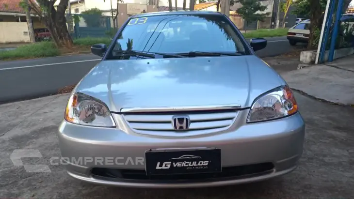 CIVIC 1.7 LX 16V