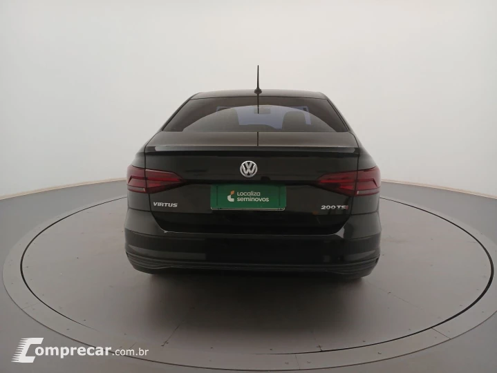VIRTUS 1.0 200 TSI COMFORTLINE AUTOMÁTICO