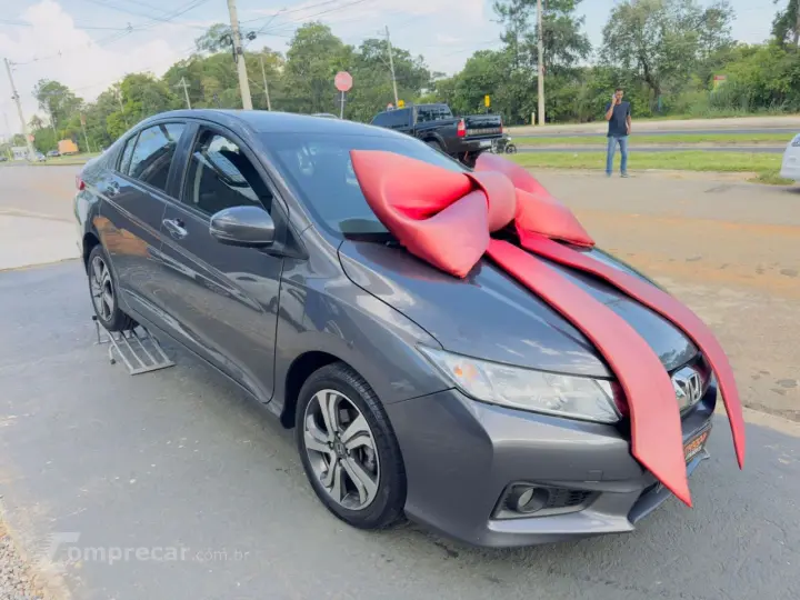 City Sedan 1.5 16V 4P EX FLEX AUTOMÁTICO