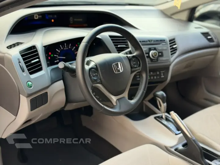 CIVIC 1.8 LXS 16V FLEX 4P AUTOMÁTICO