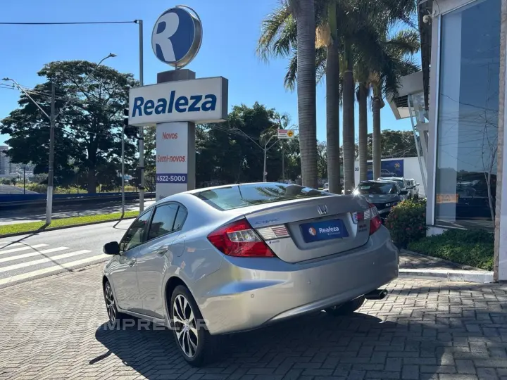 Civic Sedan LXR 2.0 Flexone 16V Aut. 4p