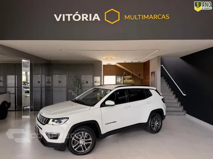 COMPASS 2.0 16V FLEX SPORT AUTOMÁTICO