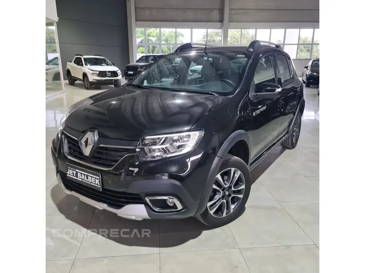 SANDERO 1.6 16V SCE FLEX STEPWAY ICONIC X-TRONIC
