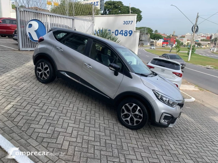 CAPTUR Intense 1.6 16V Flex 5p Aut.