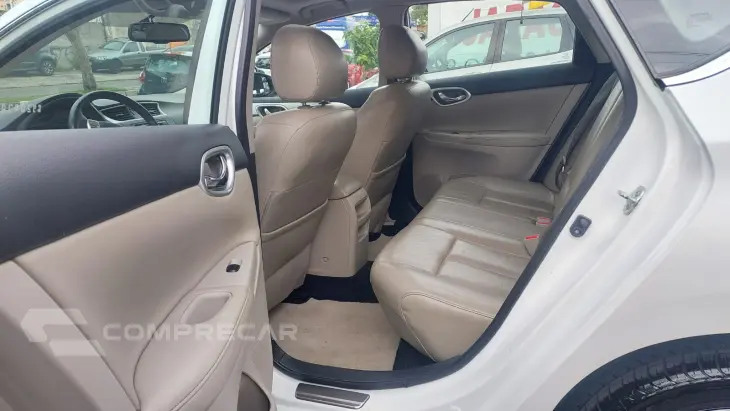 Nissan Sentra Unique 2.0 Flex Fuel 16V Aut.