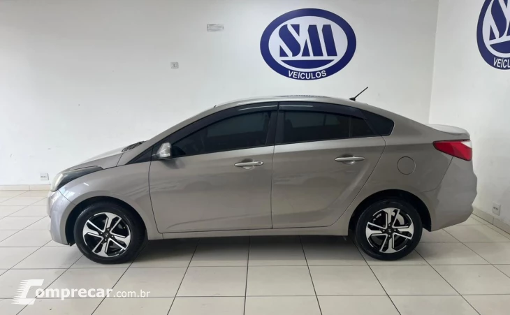 HB 20 Sedan 1.6 16V 4P FLEX COMFORT AUTOMÁTICO