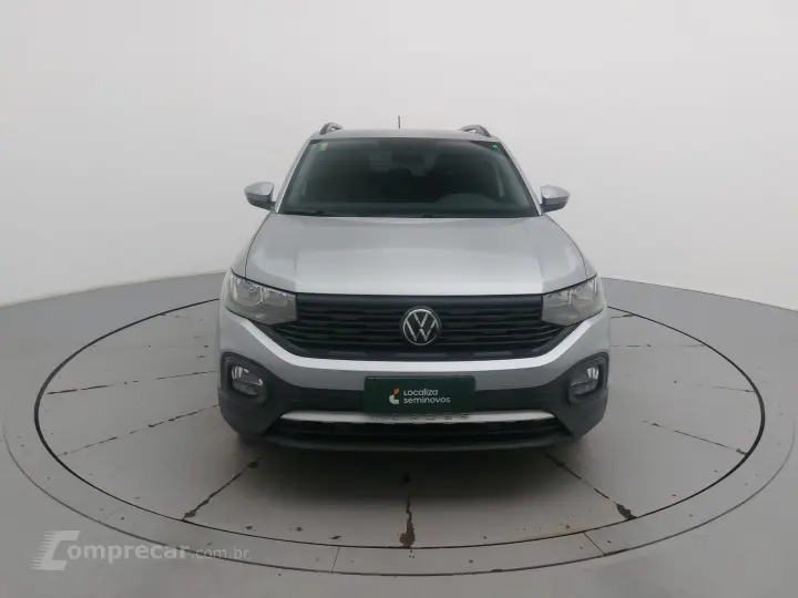 T-CROSS 1.0 200 TSI TOTAL FLEX AUTOMÁTICO