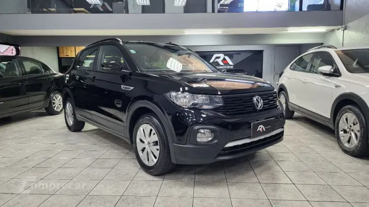 T-Cross Sense 200 TSI 1.0 Flex 5p Aut.