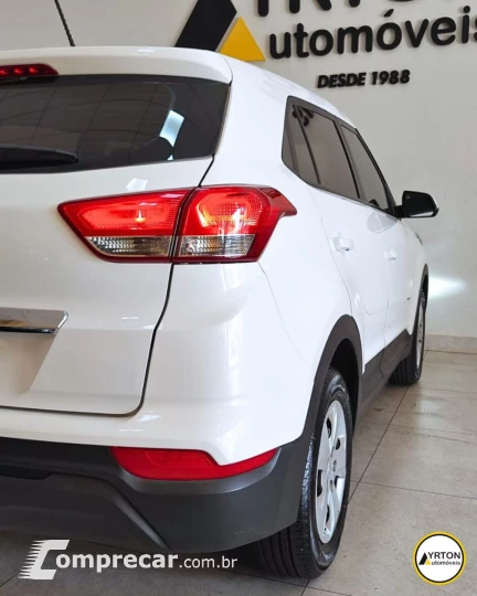 Creta 1.6 16V 4P FLEX ATTITUDE AUTOMÁTICO