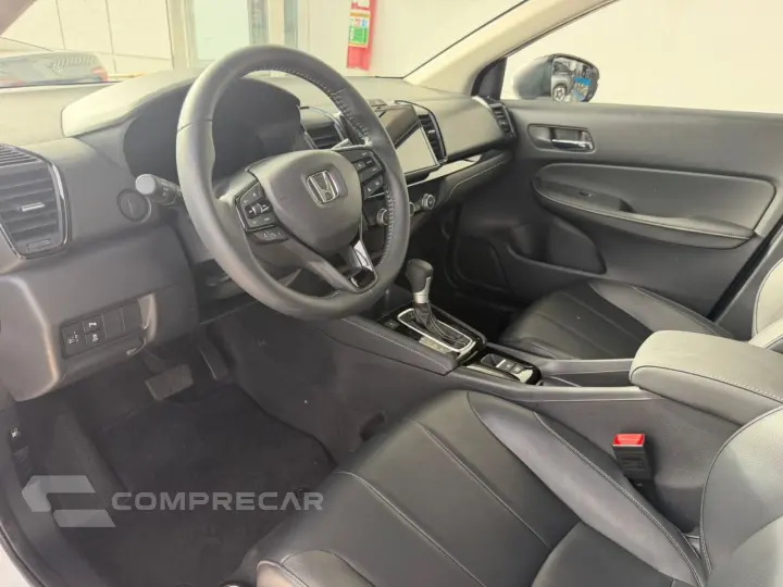 City Hatch 1.5 16V 4P FLEX EXL AUTOMÁTICO CVT