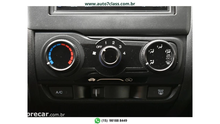 FIT - 1.5 PERSONAL 16V 4P AUTOMÁTICO