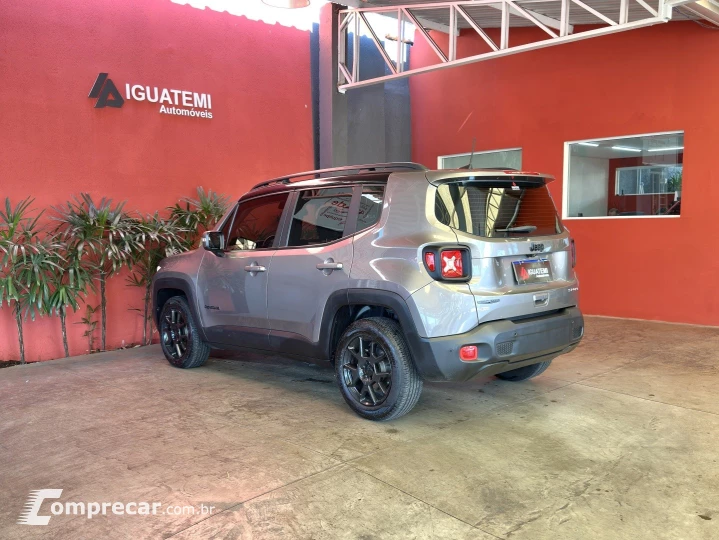 RENEGADE 1.8 16V FLEX SPORT 4P AUTOMÁTICO