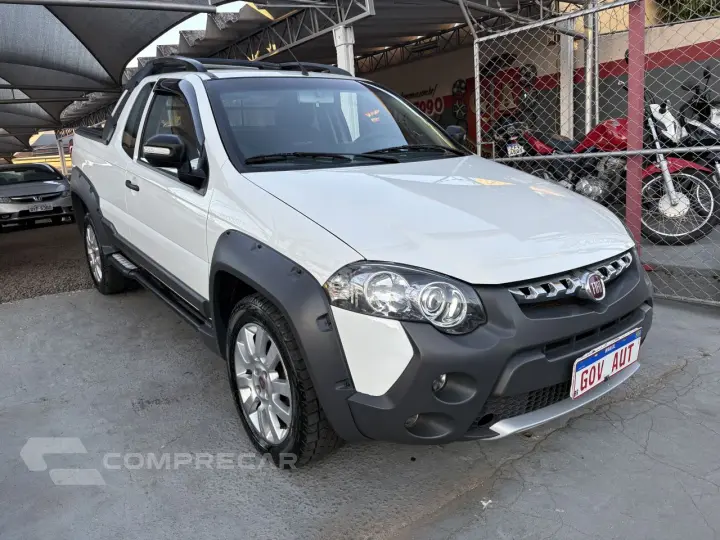 Strada 1.8 16V FLEX ADVENTURE LOCKER CABINE ESTENDIDA AUTOMA