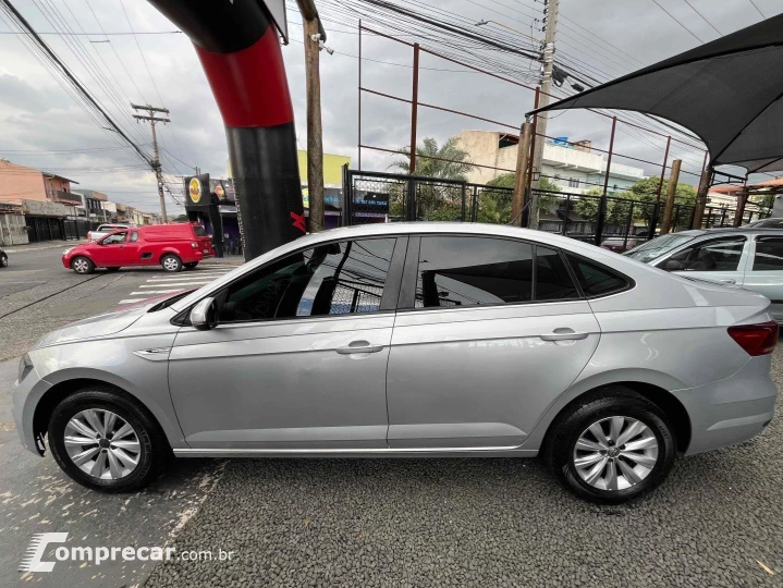 VIRTUS 1.0 200 TSI COMFORTLINE AUTOMÁTICO