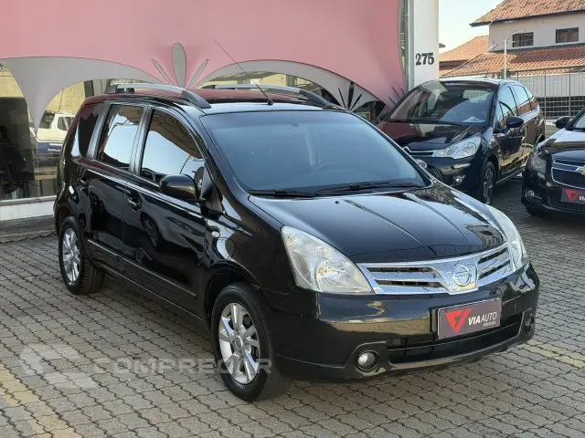 LIVINA - 1.8 SL 16V 4P AUTOMÁTICO