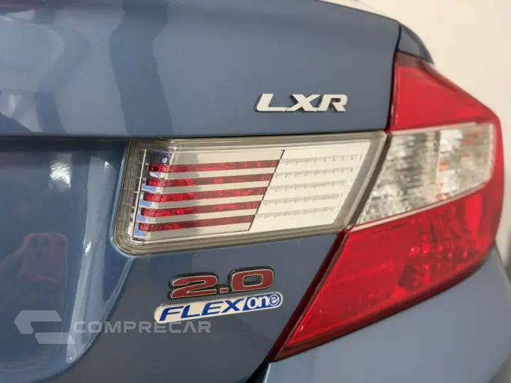 CIVIC 2.0 LXR 16V FLEX 4P AUTOMÁTICO