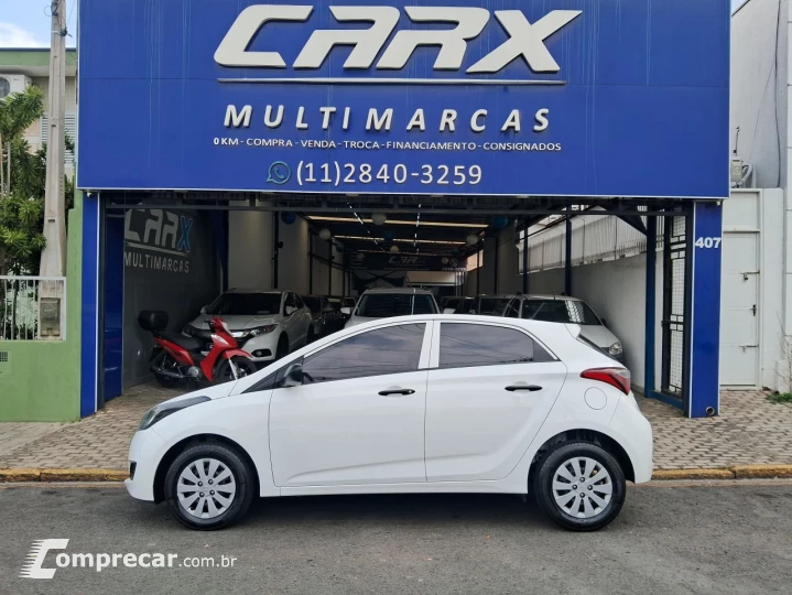 HB 20 Hatch 1.0 12V 4P FLEX UNIQUE