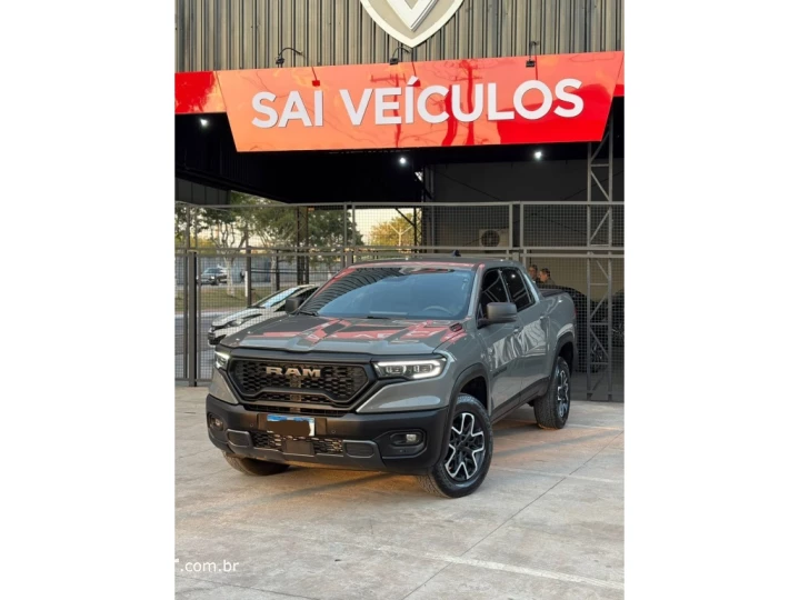 RAMPAGE 2.0 TURBO DIESEL REBEL 4X4 AUTOMÁTICO