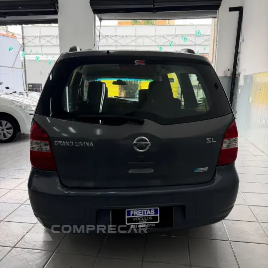 LIVINA GRAND SL 1.8 16V Flex Fuel Aut.