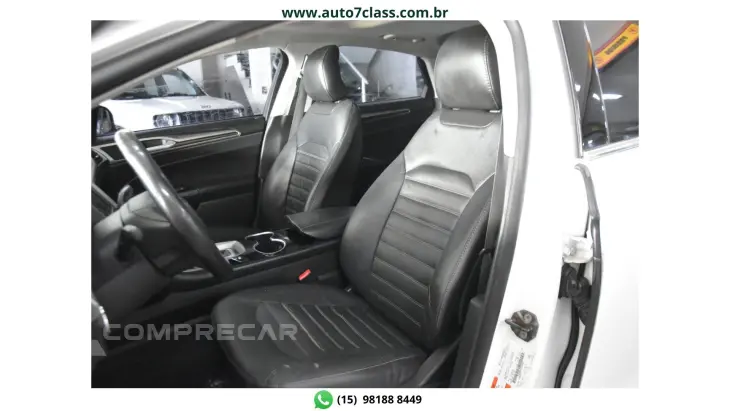 FUSION - 2.5 16V 4P AUTOMÁTICO