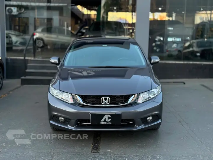 Civic Sedan LXR 2.0 Flexone 16V Aut. 4p