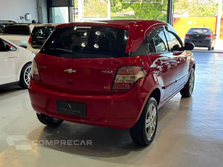 AGILE 1.4 MPFI LTZ 8V FLEX 4P MANUAL