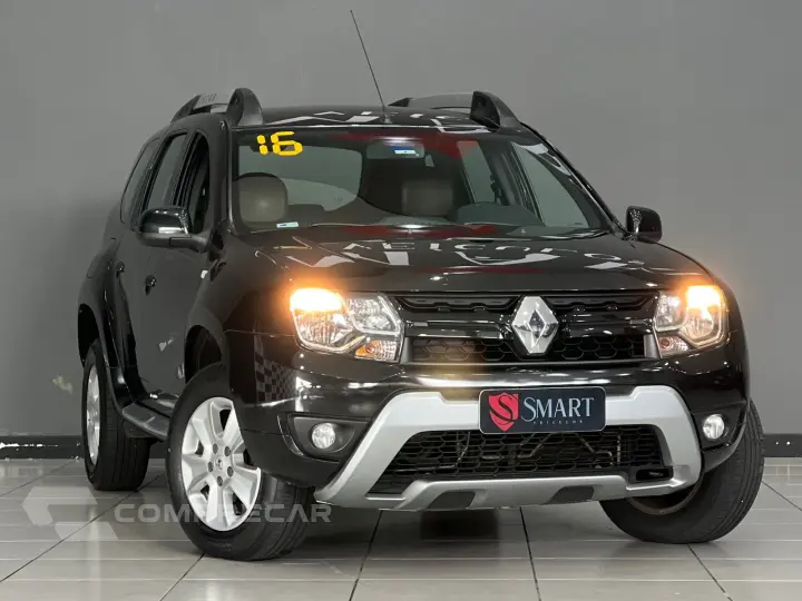 DUSTER 1.6 DYNAMIQUE 4X2 16V FLEX 4P MANUAL