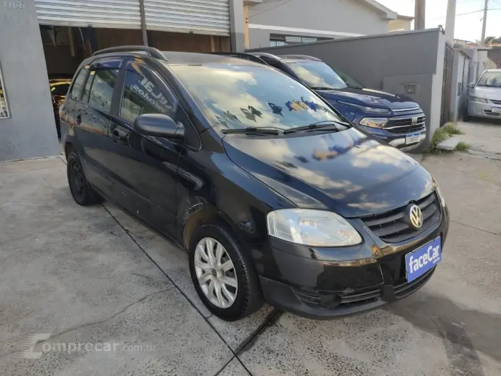 SPACEFOX 1.6/ 1.6 Trend Total Flex 8V 5p