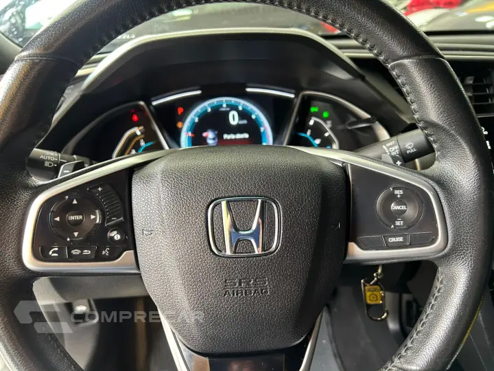 Civic Sedan EXL 2.0 Flex 16V Aut.4p